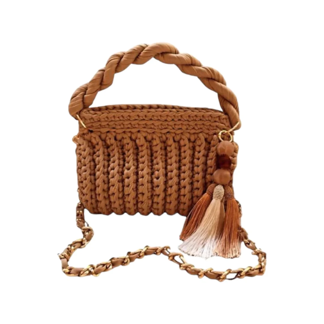 Bolsa de Crochê Antunes HM Alça Transada