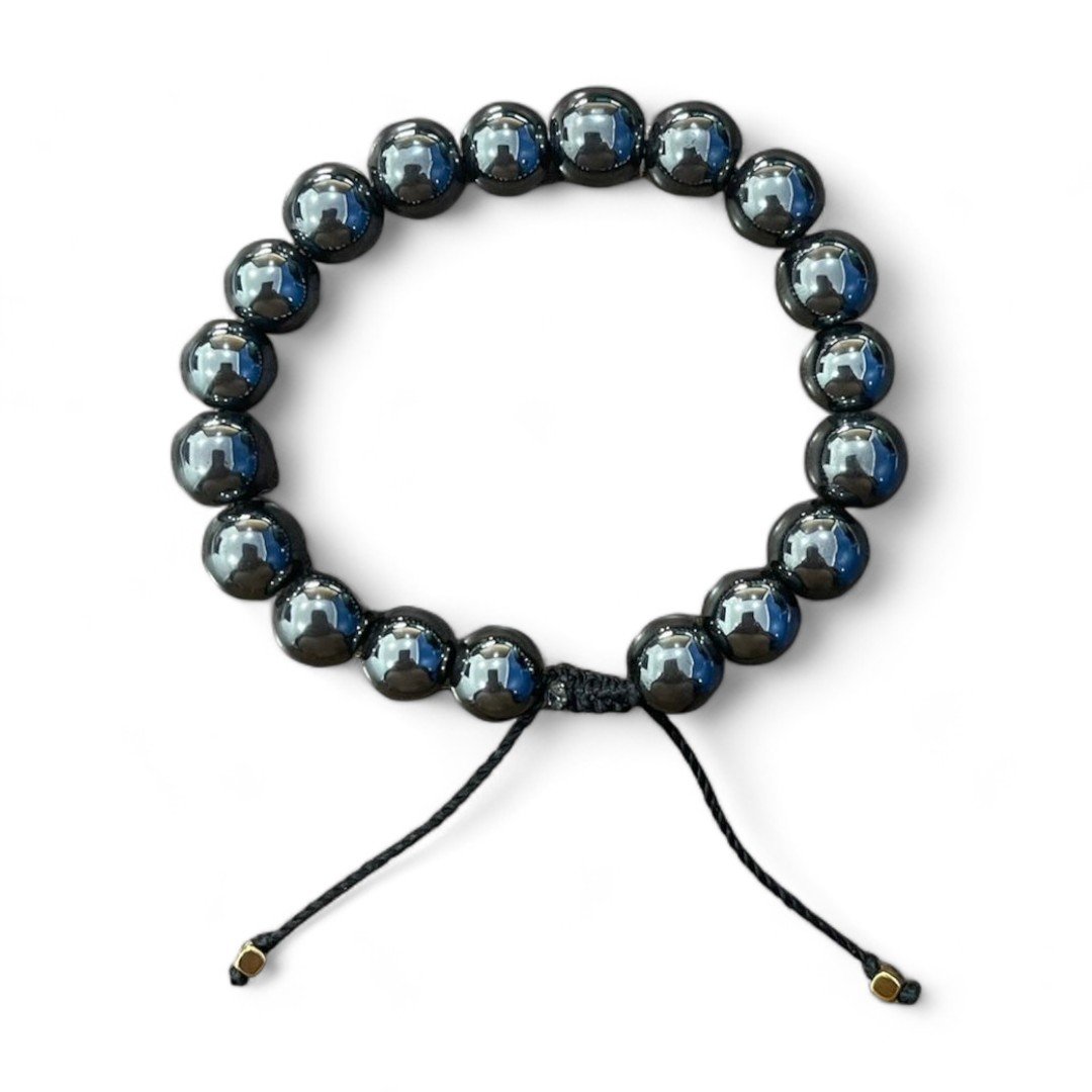Pulseira Antunes HM Masculina Hematita