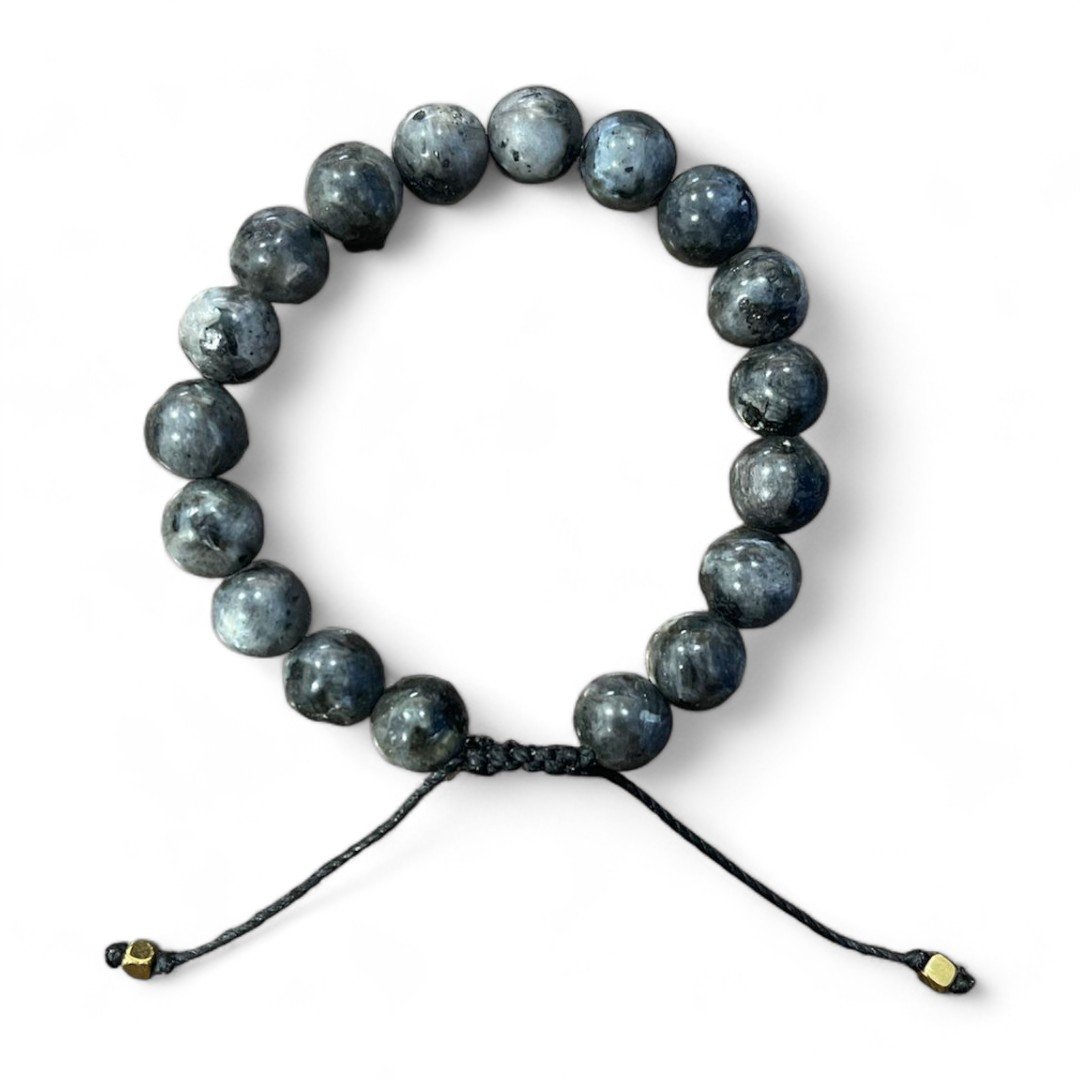 Pulseira Antunes HM Masculina Labradorita